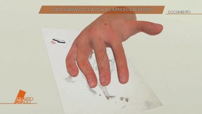 Delitto di Garlasco: caccia all'impronta del killer