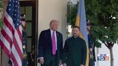 Scontro Trump-Zelensky in ballo futuro Donbass
