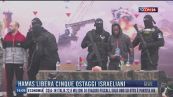 Breaking News delle 14.00 | Hamas libera cinque ostaggi israeliani