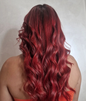 Kilà Hair Salon - Colore Red Passion