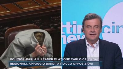 Politica, parla il leader di Azione, Carlo Calenda