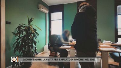 Ladri di salute: la visita per il malato di tumore? Nel 2029