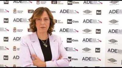 Mazzola (Rai Com): IA già dentro processo produttivo audiovisivo