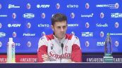 Thiago Motta: "Col Genoa servirà... felicità"