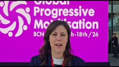 Braga al Global Progressive Mobilisation: alternativa già possibile