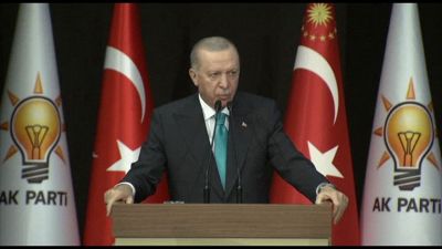 Erdogan: Vignetta Maometto "vile provocazione mascherata da umorismo"