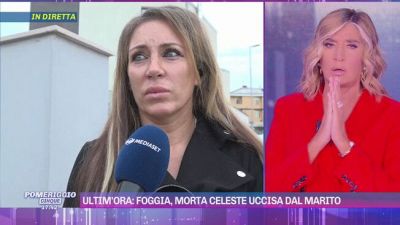 San Severo, parla la testimone oculare della violenza