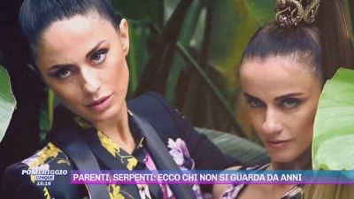 Parenti, serpenti: ecco chi non si guarda da anni