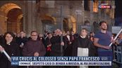 Breaking News delle 09.00 | Via Crucis al Colosseo senza Papa Francesco