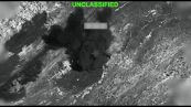 Nona notte di attacchi Usa in Iran, il video dell'esercito Usa