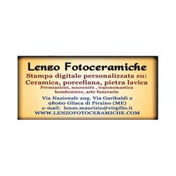 Fotoceramiche di Maurizio Lenzo logo