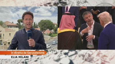 Il leader Usa in Arabia, sul tavolo "affari" e il Medio Oriente