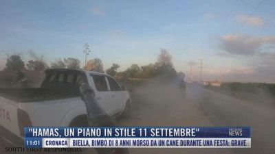 Breaking News delle 11.00 | "Hamas, un piano in stile 11 settembre"