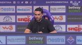 Palladino: "La sconfitta in Conference una mazzata"