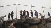 Assalto a Ceuta, dal Marocco sbarco dal mare di 60mila migranti