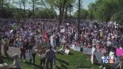 Usa: manifestazioni e proteste contro Trump