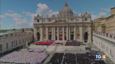 I giovani e i leader nella Roma più bella