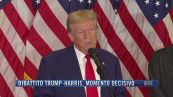 Breaking News delle 21.30 | Dibattito Trump-Harris, momento decisivo