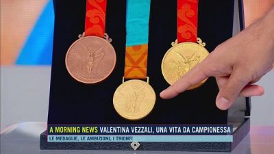 Valentina Vezzali, una vita da campionessa