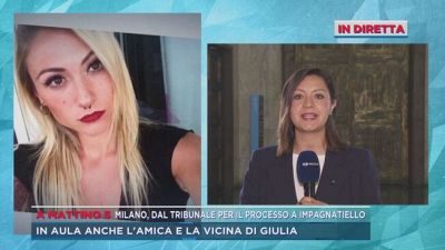 Giulia Tramontano, nuova udienza per Impagnatiello