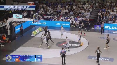 Bologna-Brescia 90-87