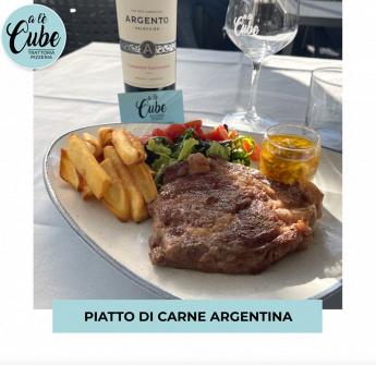 A LÈ CUBE TRATTORIA Specialità carne argentina