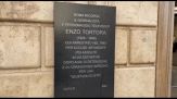 A Roma una stele per ricordare l'arresto di Enzo Tortora
