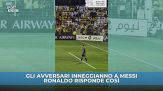 Ronaldo vs Messi, Cr7 risponde così