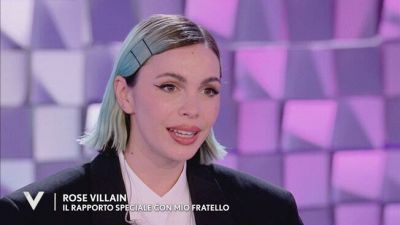Rose Villain e il rapporto con il fratello