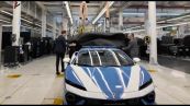 Una Lamborghini Temerario per le missioni urgenti della polizia