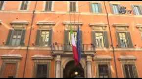 Giorno della Memoria, bandiere a mezz'asta al Senato