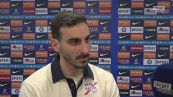 Zappacosta: "Trasformata la delusione in energia positiva"