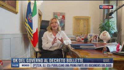 Breaking News delle 14.00 | Ok del governo al decreto bollette