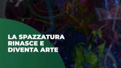La spazzatura che diventa arte