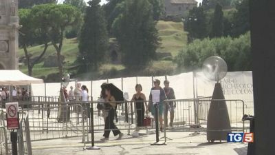 Ondata di caldo record Mediterraneo bollente