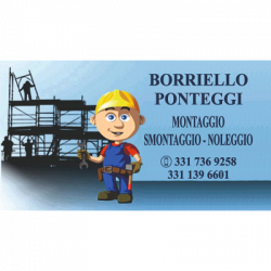 Borriello Ponteggi Noleggio Montaggio Smontaggio logo