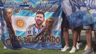 Don't cry for Leo