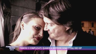 Famosi e complicati: quando a soffrire sono i figli dei vip