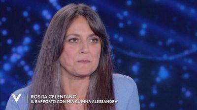 Rosita Celentano: "Il rapporto con mia cugina Alessandra"