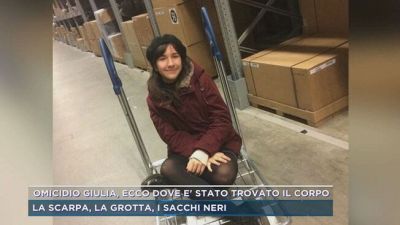 Omicidio Giulia, ecco dove è stato trovato il corpo