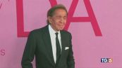 Paura per Valentino rapinatori nella villa