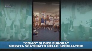 Como in Europa. Morata guida la festa