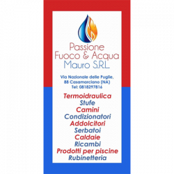 Passione Fuoco & Acqua Mauro logo