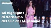 Gli highlights di Verissimo del 13 e 14 gennaio