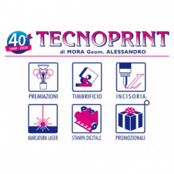 Tecnoprint - Timbri Coppe e Trofei logo
