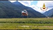 Continua l'evacuazione di turisti bloccati in Val d'Aosta a Cogne