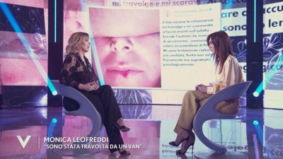 Monica Leofreddi: "Sono stata travolta da un van"