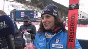 Brignone: "Sono emozioni bellissime"