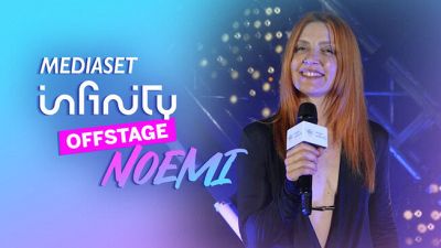 Noemi x Mediaset Infinity Offstage