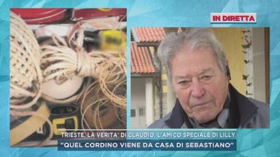 Trieste, la verità di Claudio, l'amico speciale di Lilly Resinovich